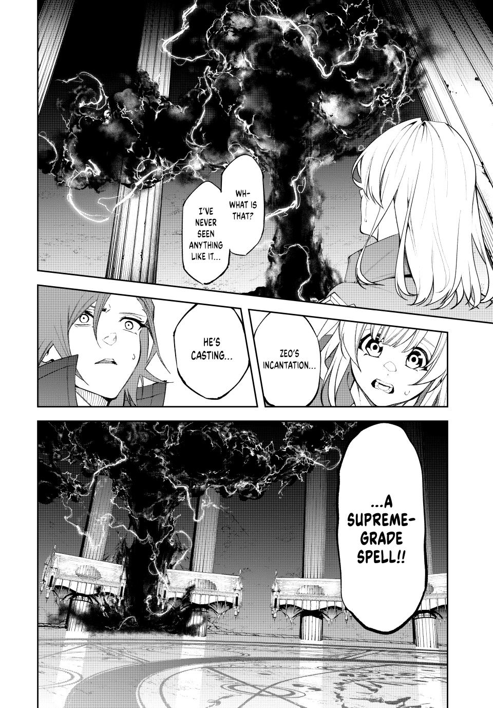 Wistoria - Wand and Sword Chapter 39