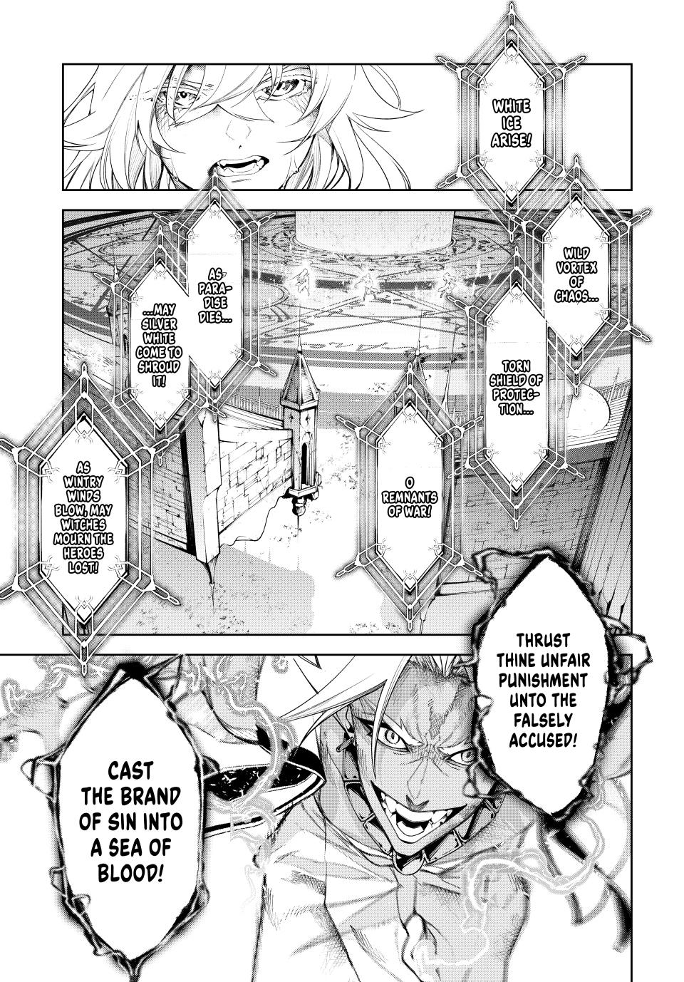 Wistoria - Wand and Sword Chapter 39