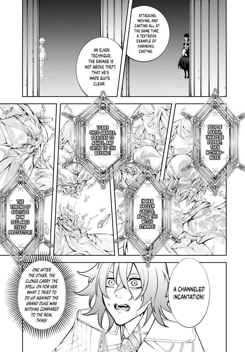 Wistoria - Wand and Sword Chapter 39