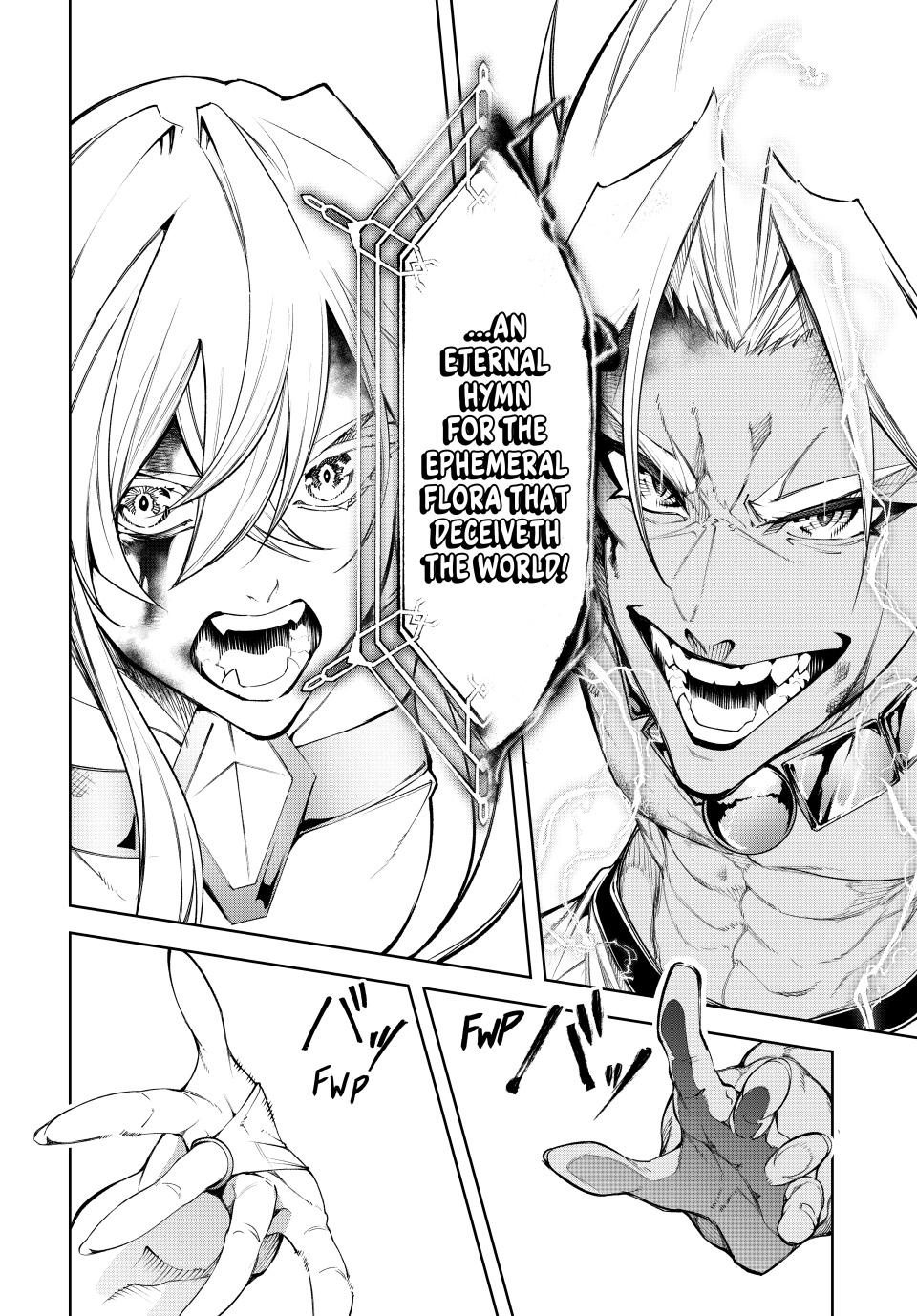 Wistoria - Wand and Sword Chapter 39