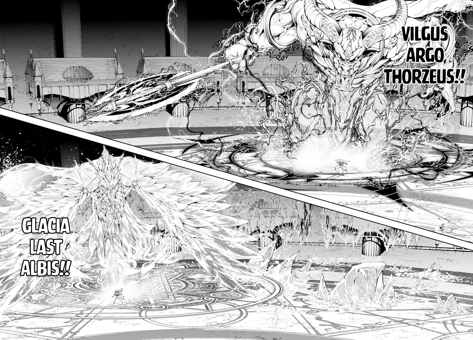 Wistoria - Wand and Sword Chapter 39