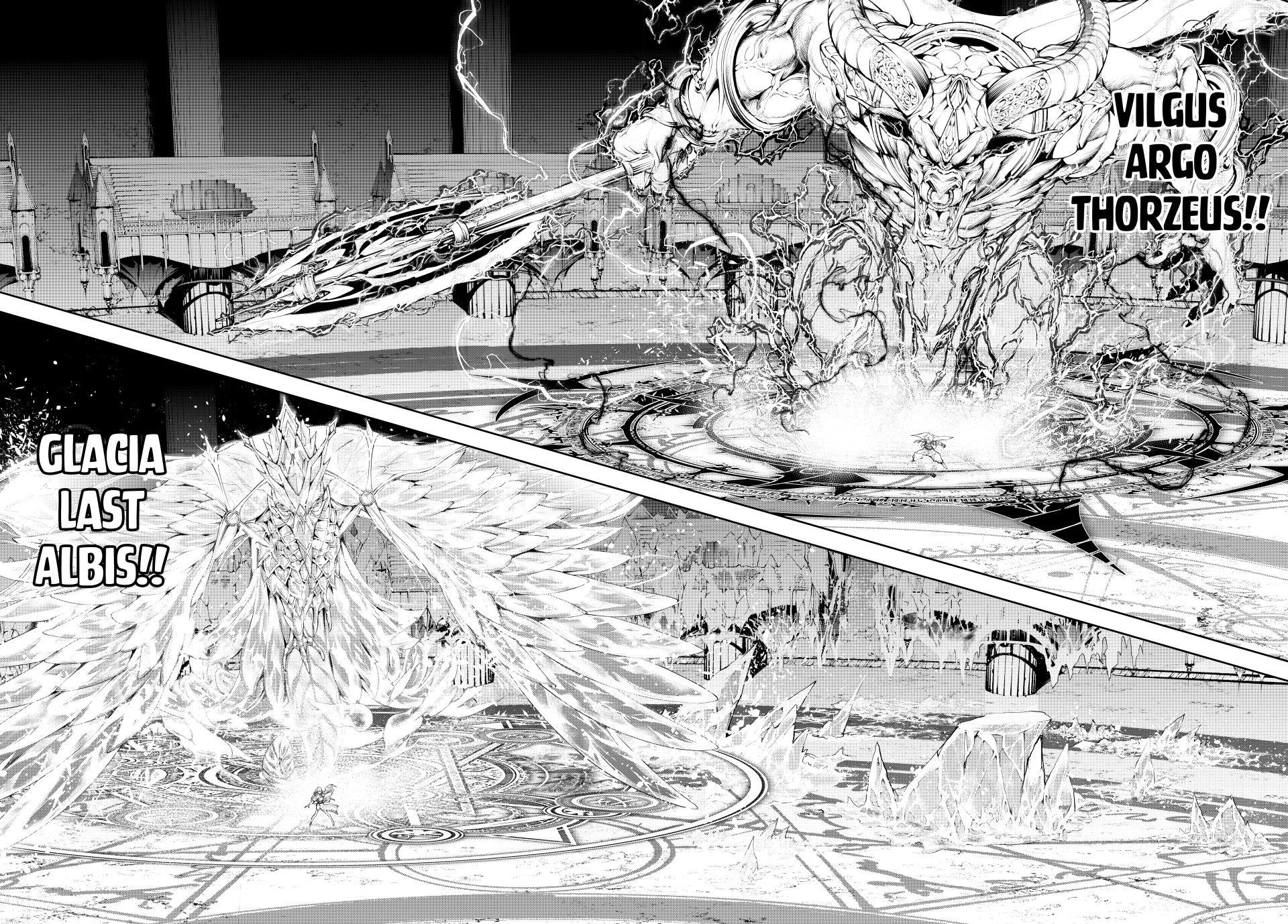 Wistoria - Wand and Sword Chapter 40