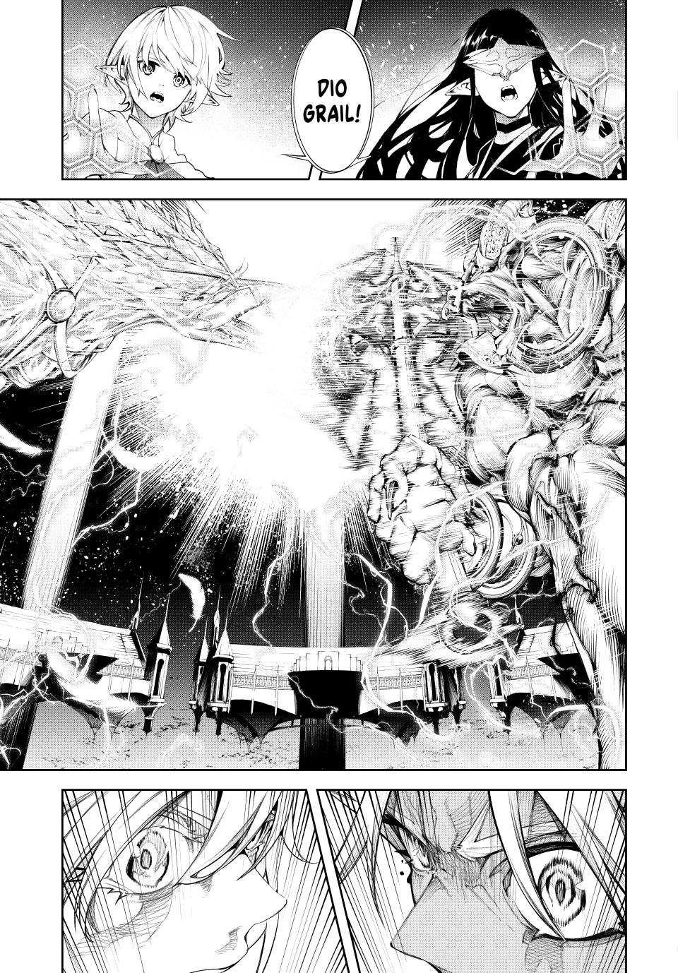 Wistoria - Wand and Sword Chapter 40