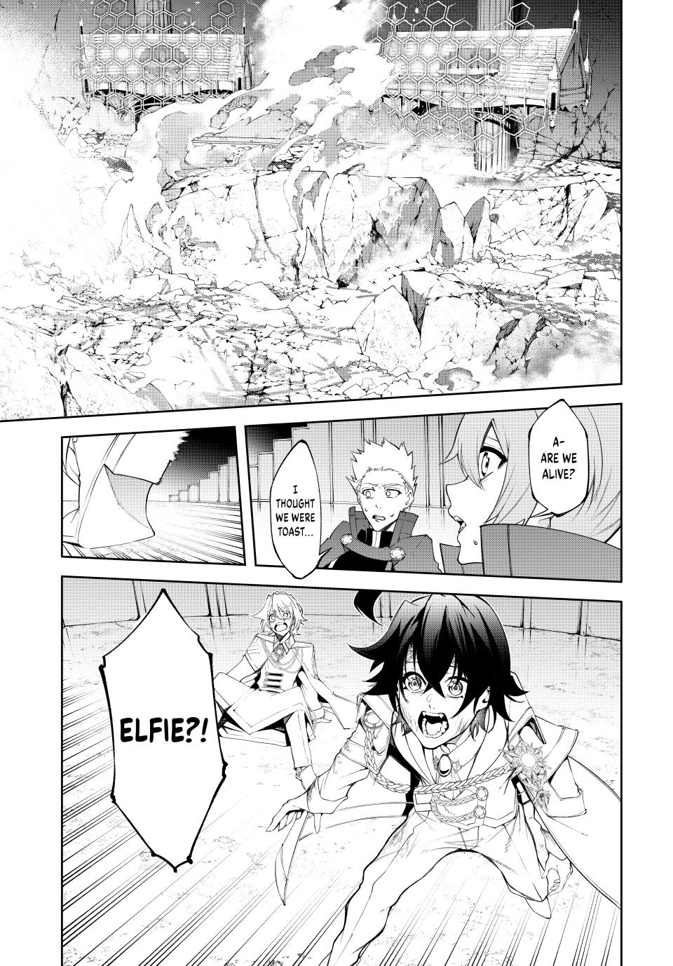 Wistoria - Wand and Sword Chapter 40