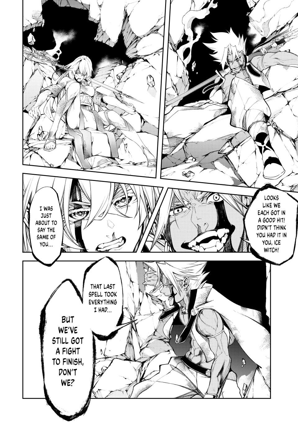 Wistoria - Wand and Sword Chapter 40