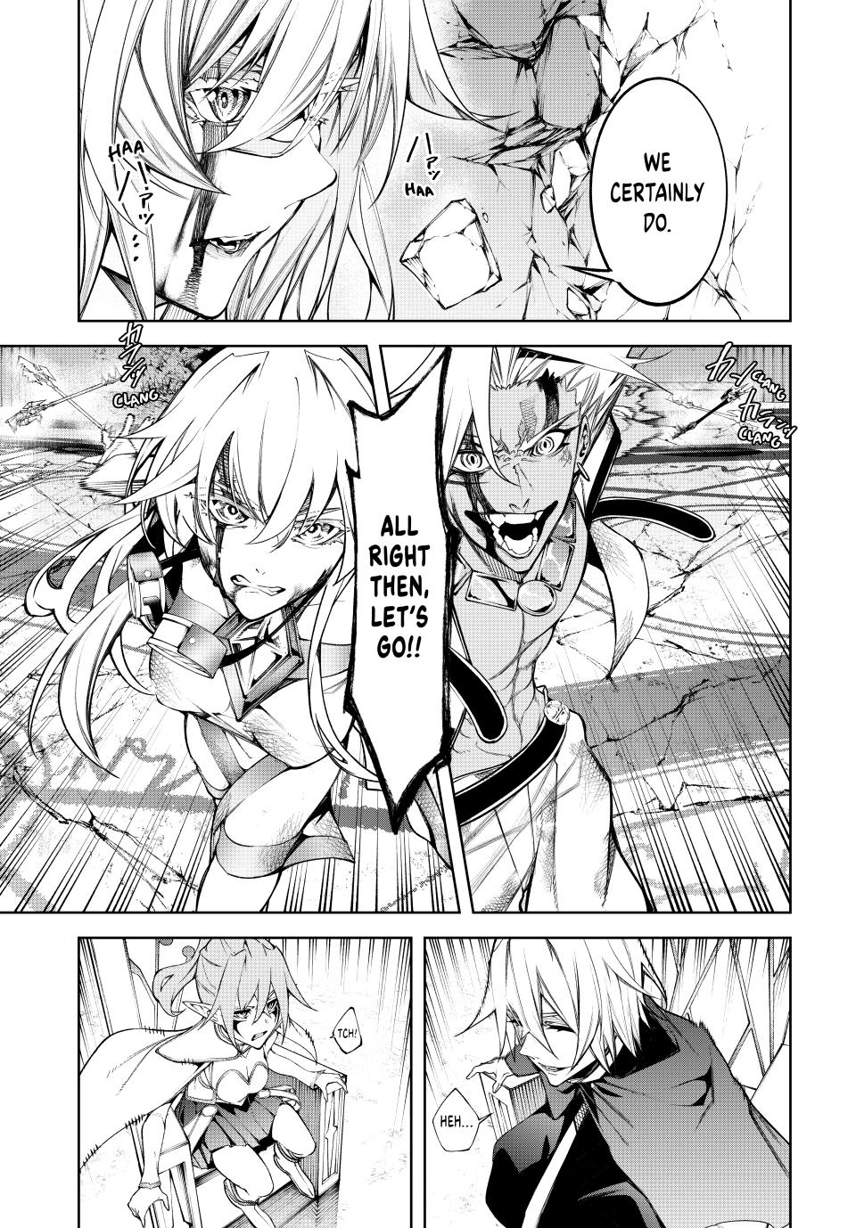 Wistoria - Wand and Sword Chapter 40