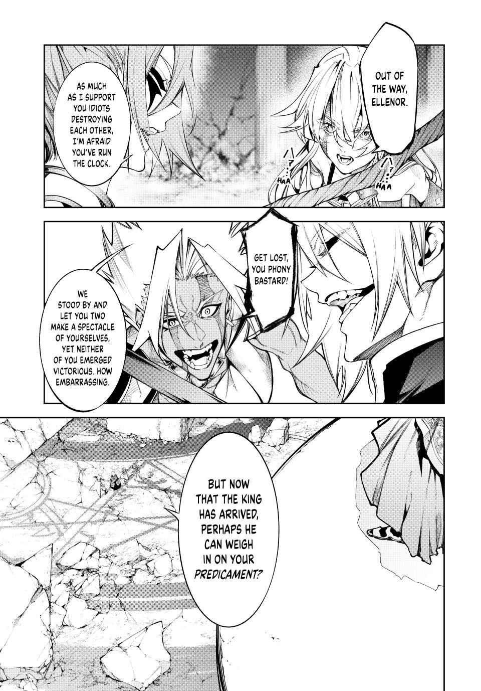 Wistoria - Wand and Sword Chapter 40