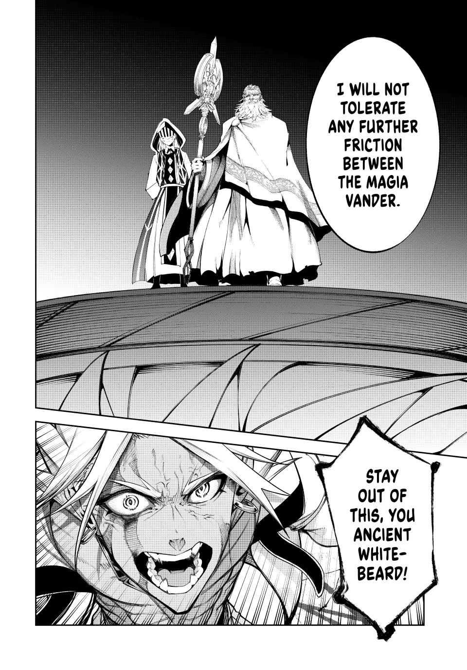 Wistoria - Wand and Sword Chapter 40