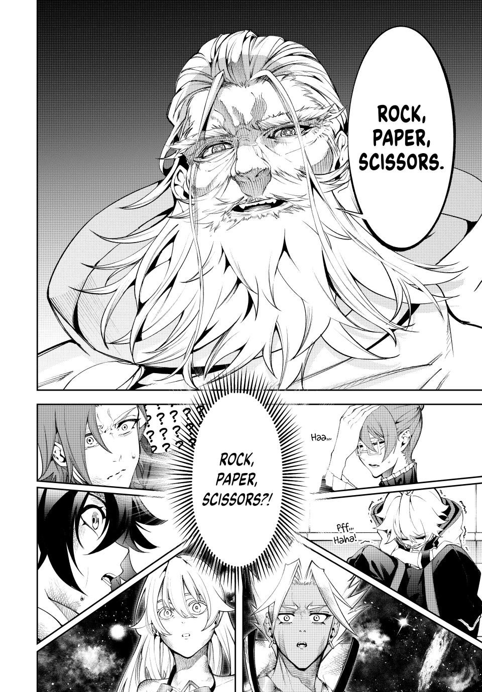 Wistoria - Wand and Sword Chapter 40