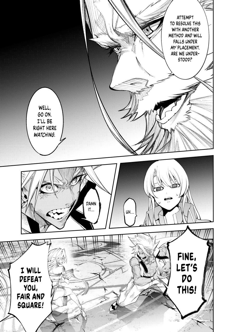 Wistoria - Wand and Sword Chapter 40