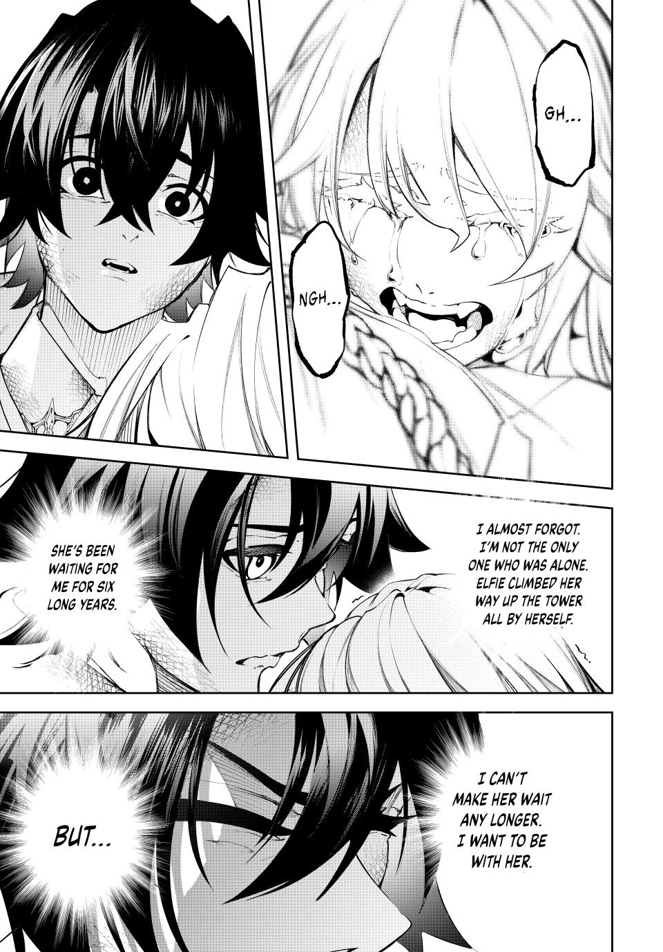 Wistoria - Wand and Sword Chapter 40