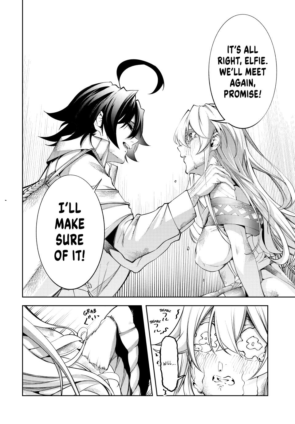 Wistoria - Wand and Sword Chapter 40