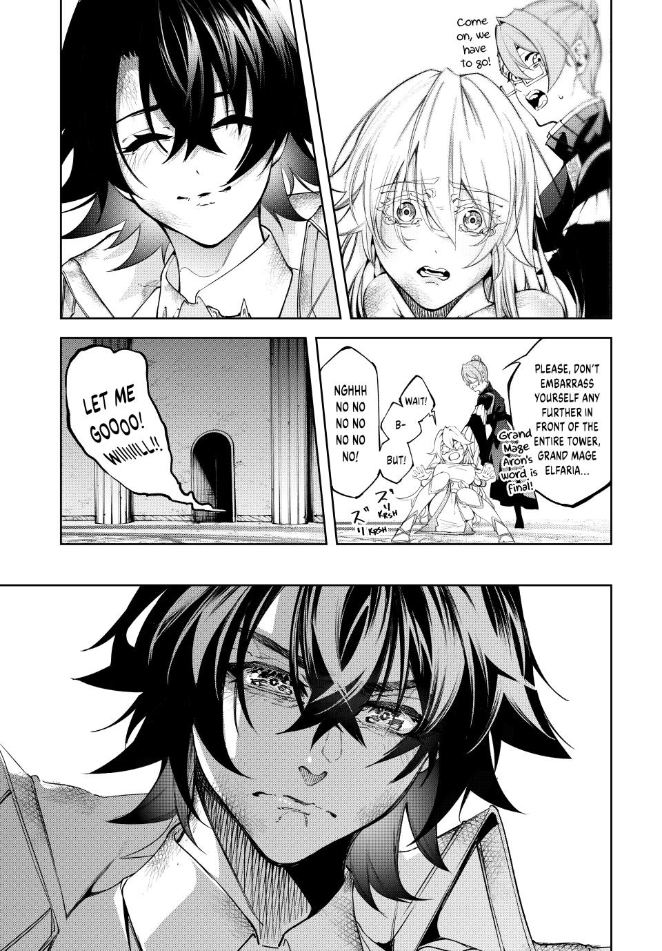 Wistoria - Wand and Sword Chapter 40