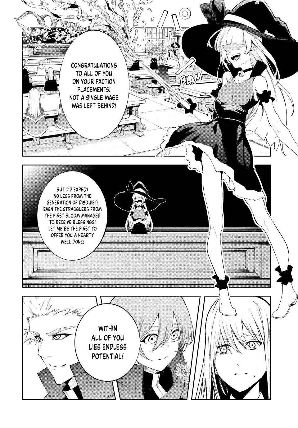 Wistoria - Wand and Sword Chapter 40