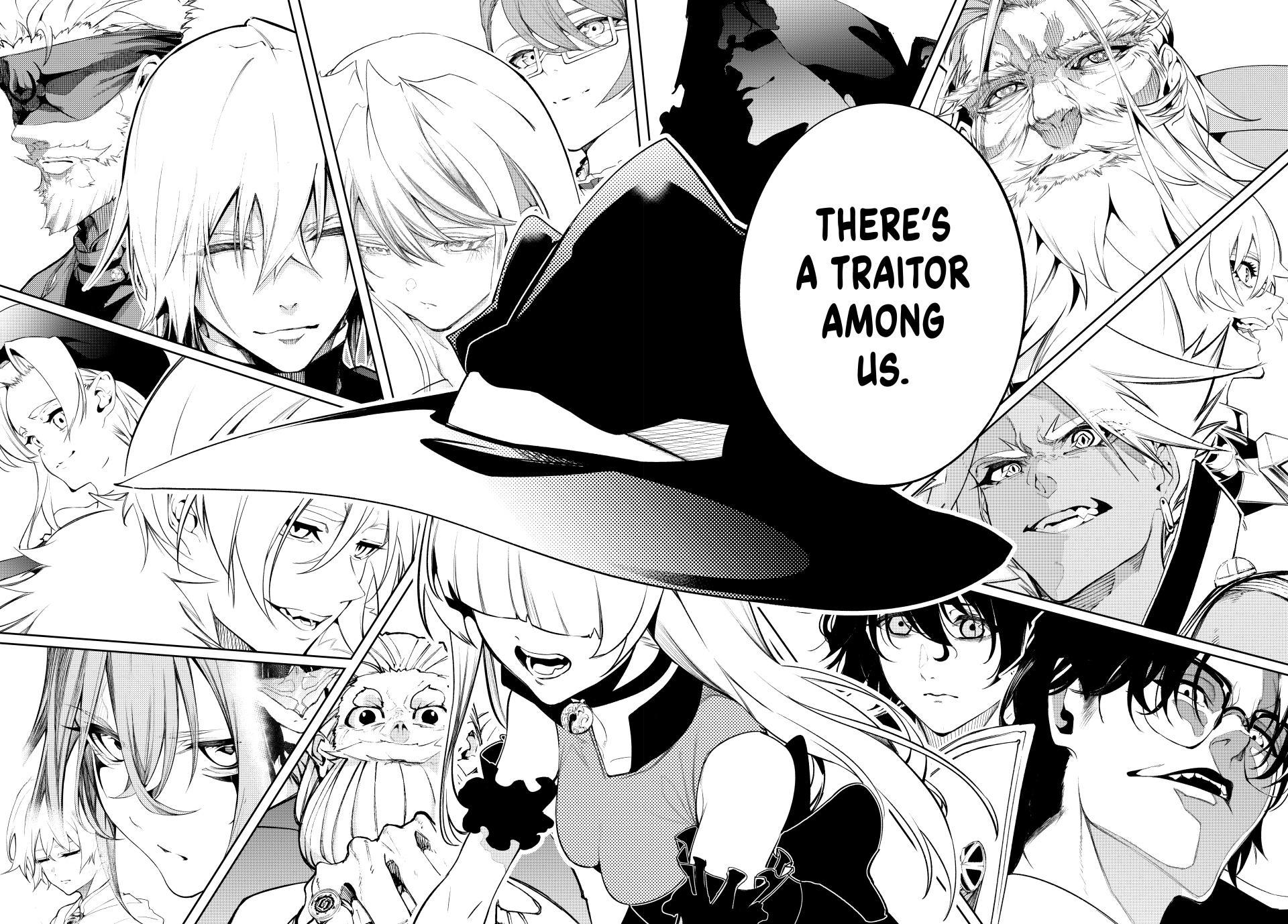 Wistoria - Wand and Sword Chapter 40