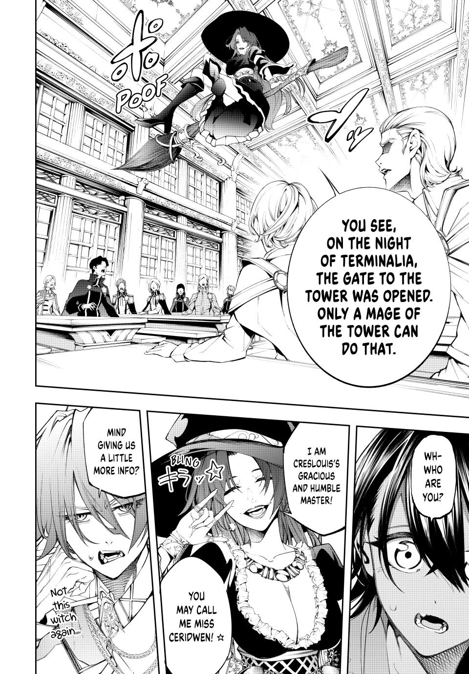 Wistoria - Wand and Sword Chapter 41