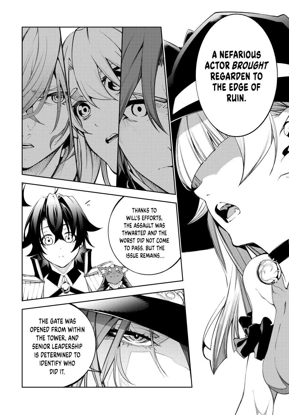 Wistoria - Wand and Sword Chapter 41