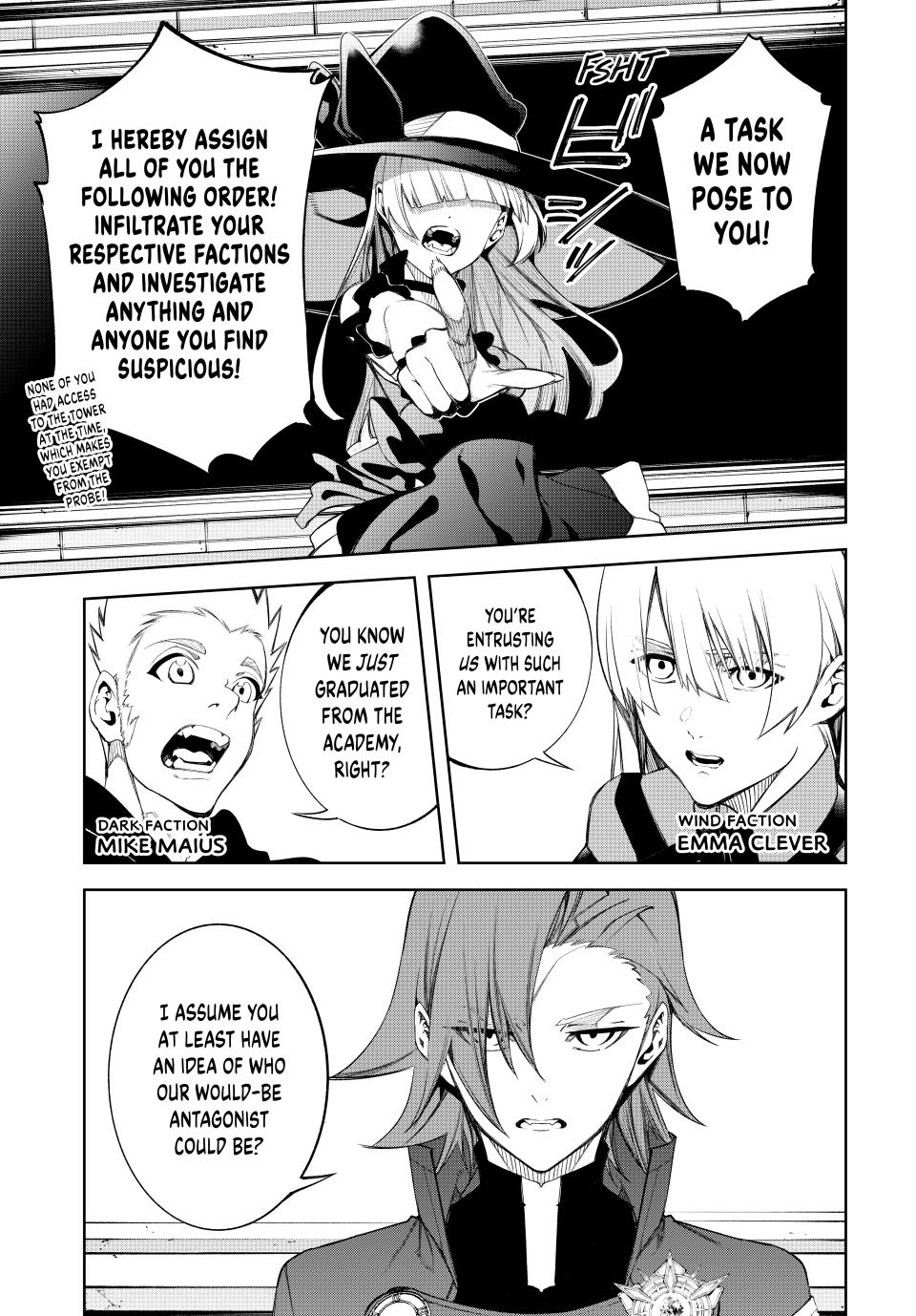 Wistoria - Wand and Sword Chapter 41