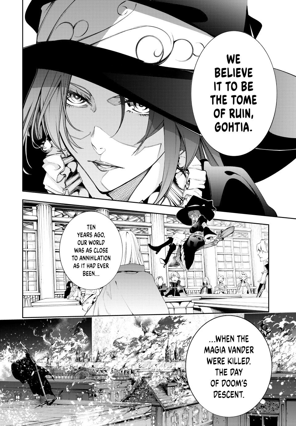 Wistoria - Wand and Sword Chapter 41