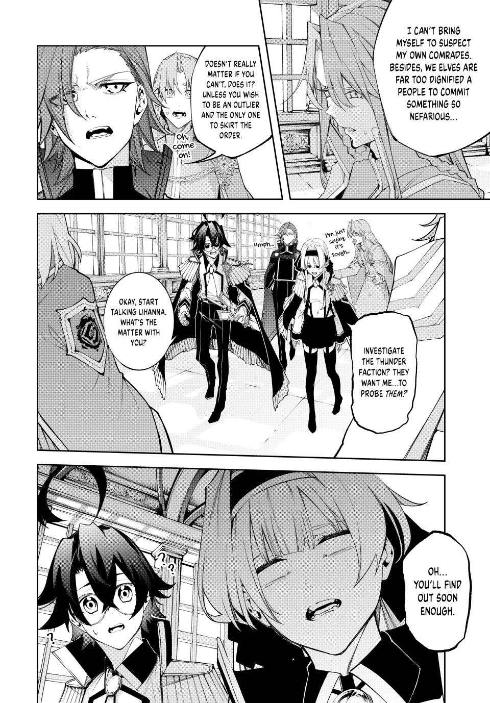 Wistoria - Wand and Sword Chapter 41