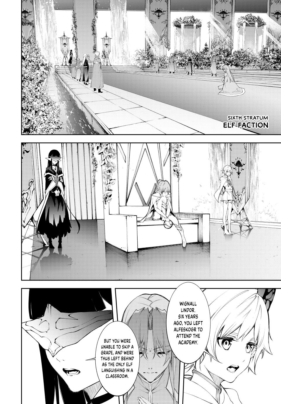 Wistoria - Wand and Sword Chapter 41