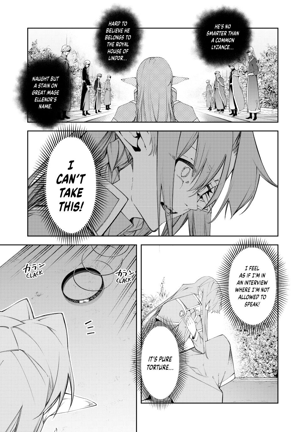 Wistoria - Wand and Sword Chapter 41