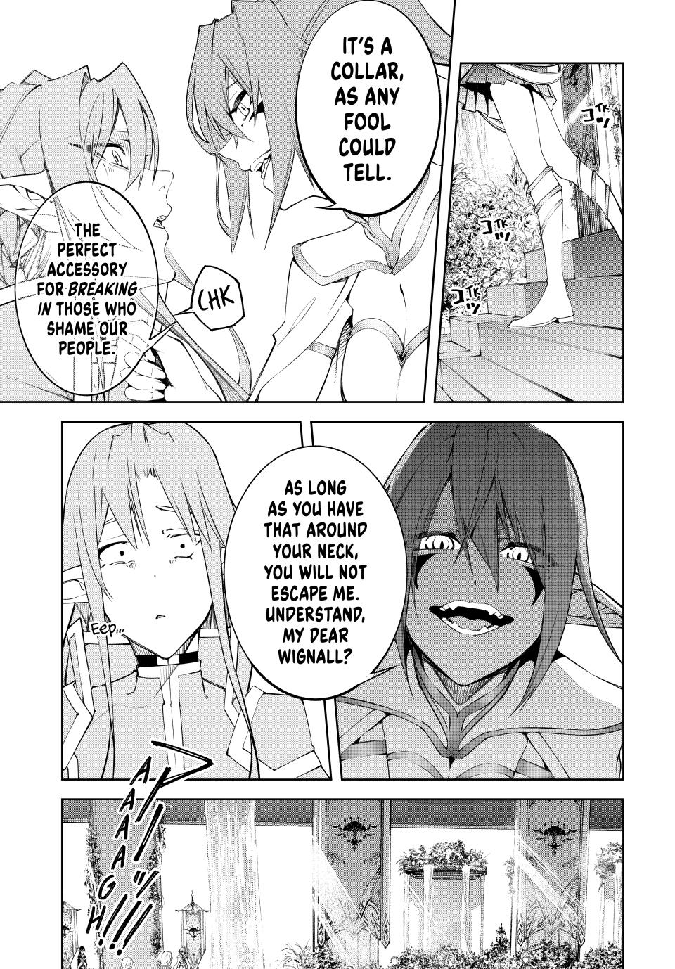 Wistoria - Wand and Sword Chapter 41