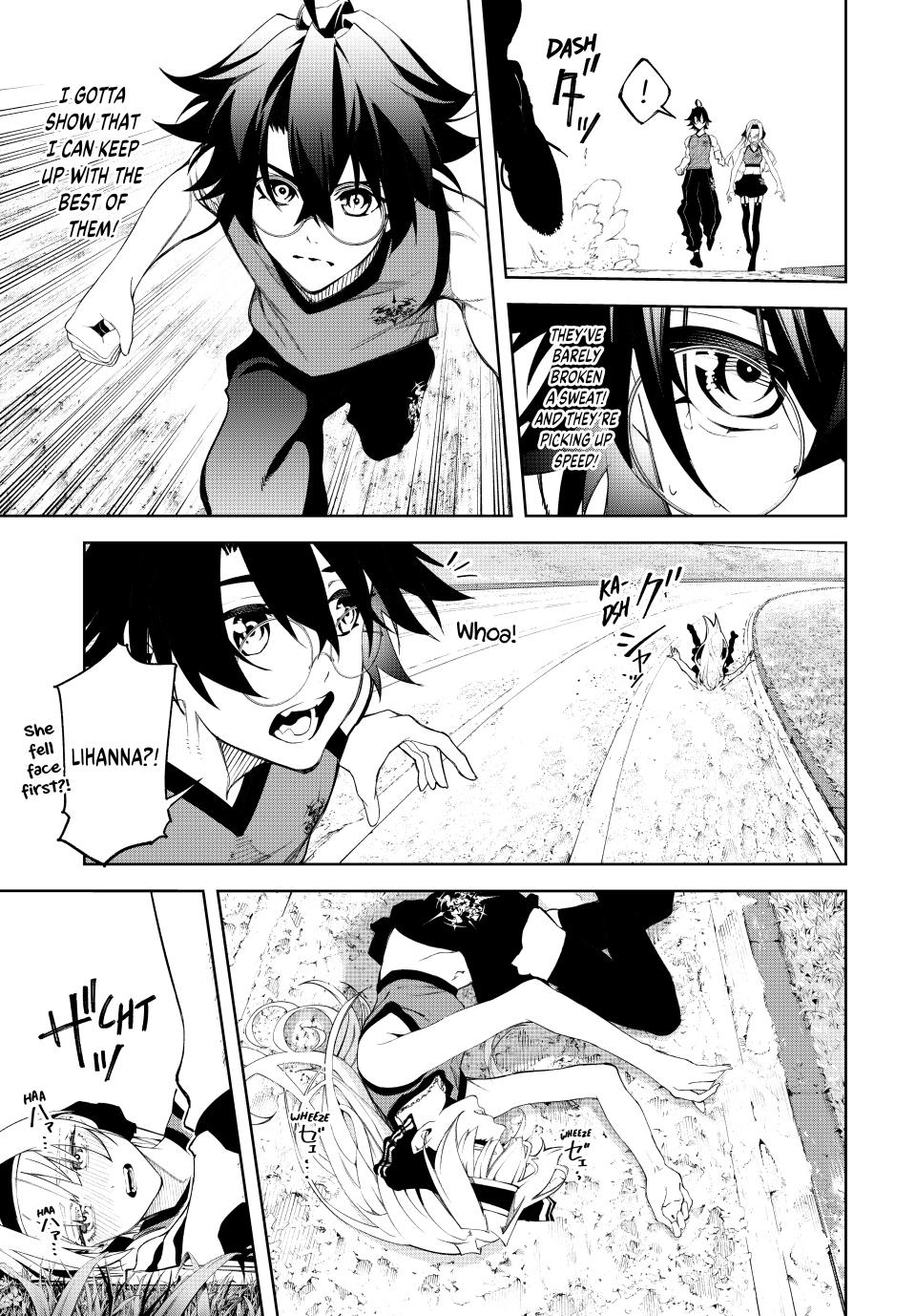 Wistoria - Wand and Sword Chapter 41