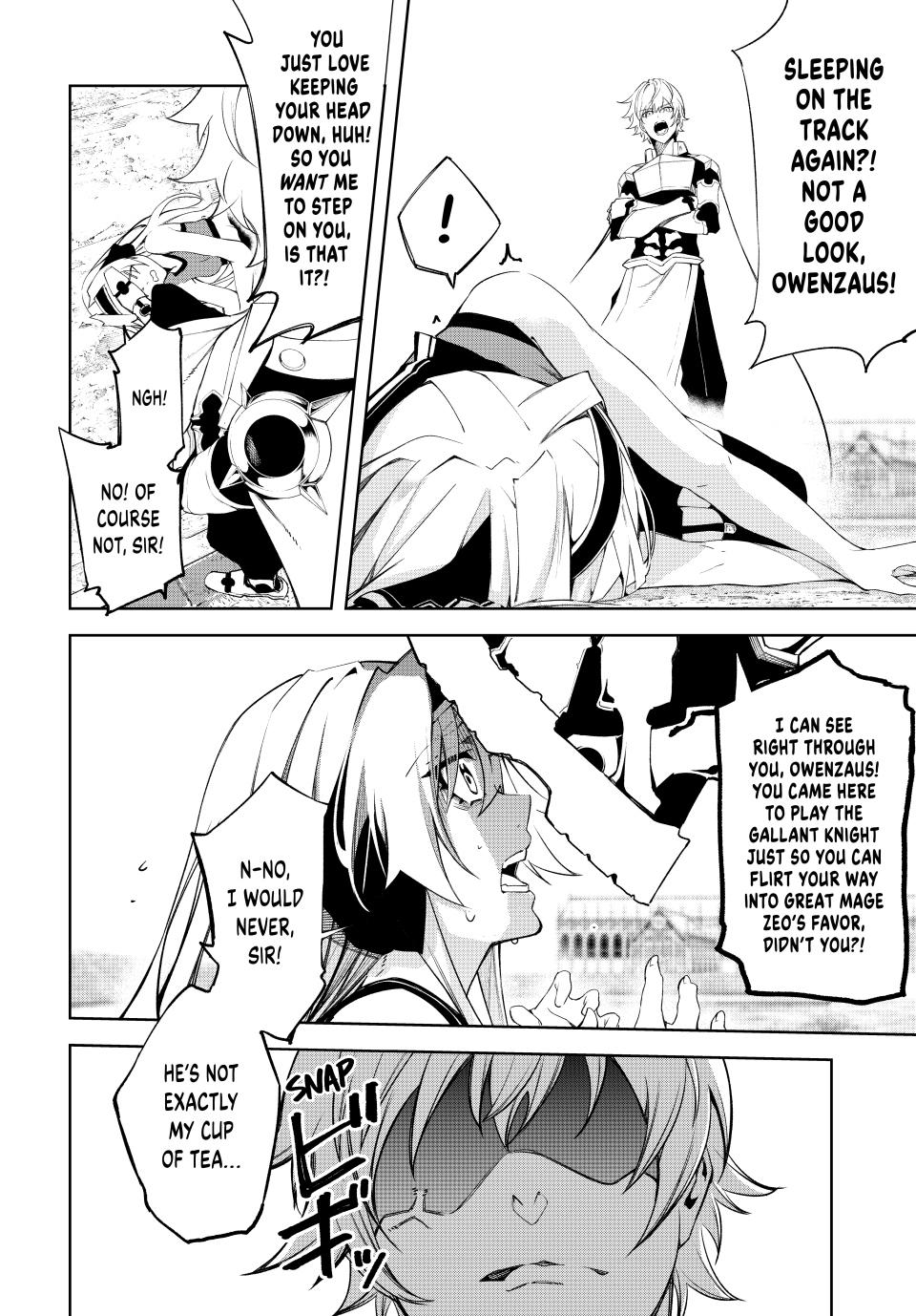 Wistoria - Wand and Sword Chapter 41