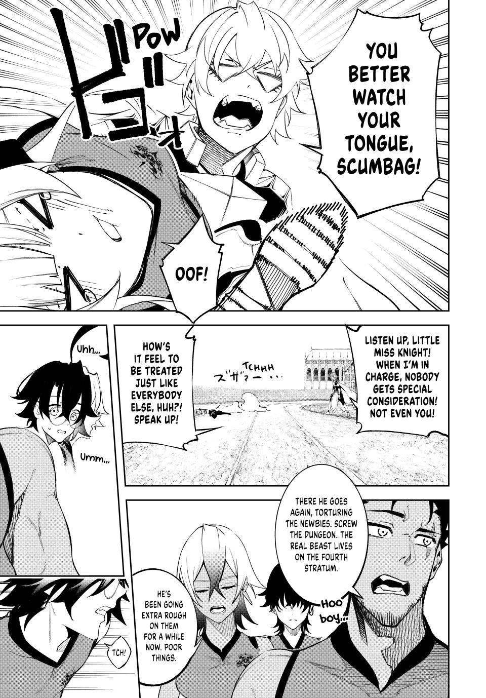 Wistoria - Wand and Sword Chapter 41