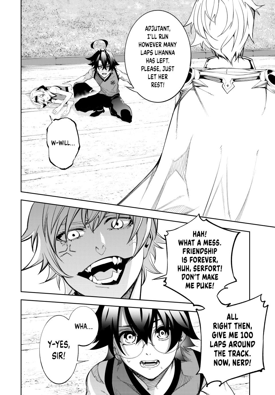 Wistoria - Wand and Sword Chapter 41