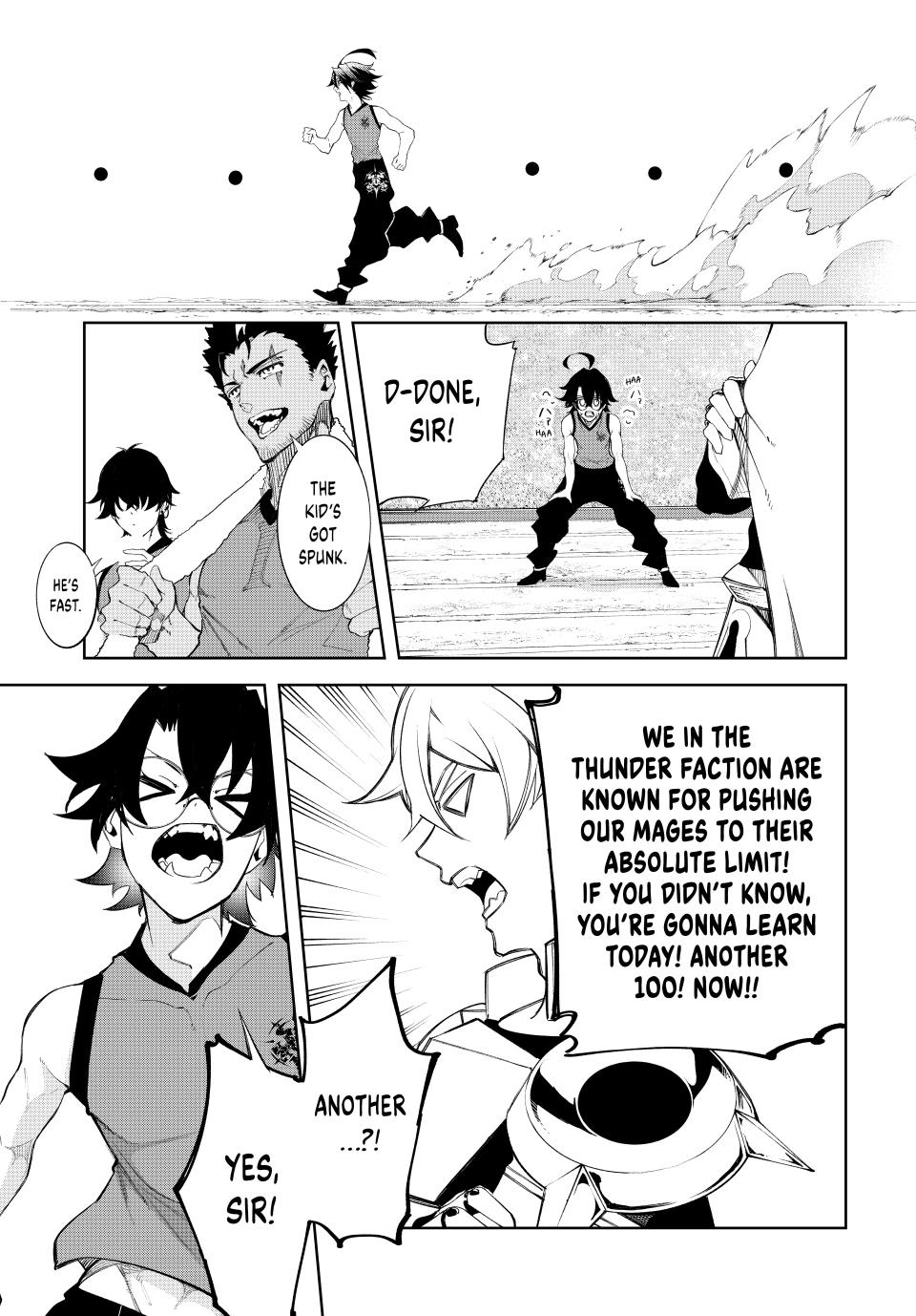 Wistoria - Wand and Sword Chapter 41