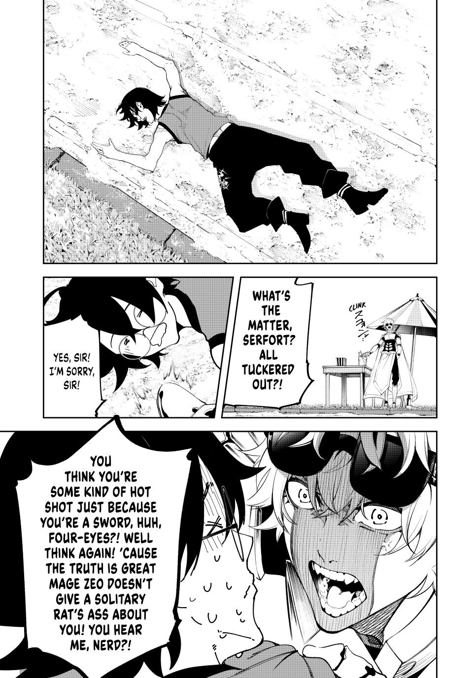 Wistoria - Wand and Sword Chapter 41