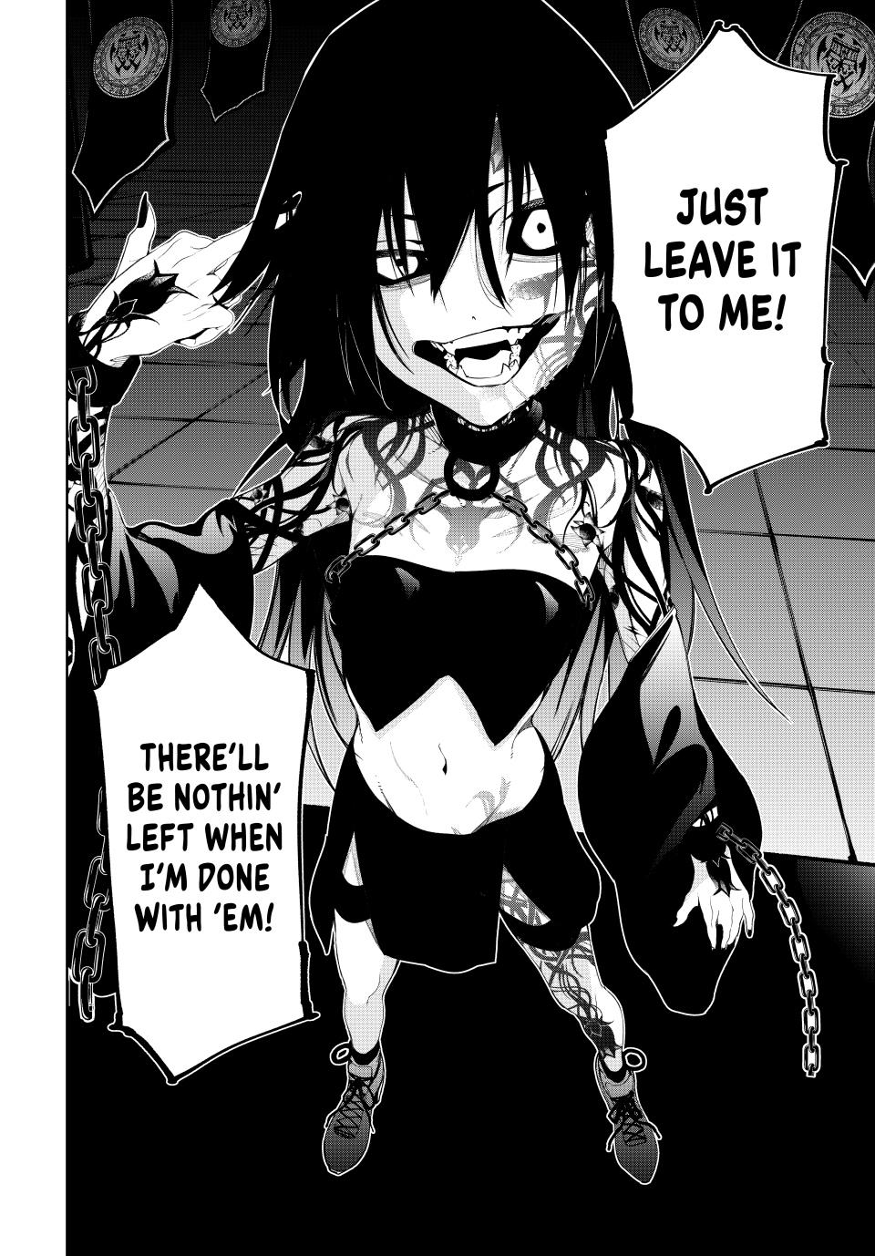 Wistoria - Wand and Sword Chapter 41