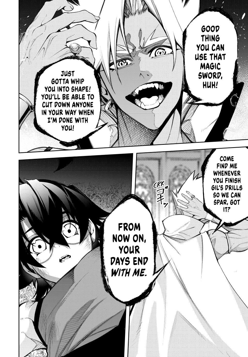 Wistoria - Wand and Sword Chapter 42