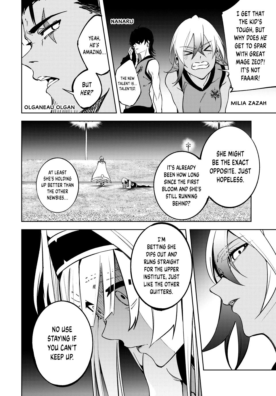 Wistoria - Wand and Sword Chapter 42