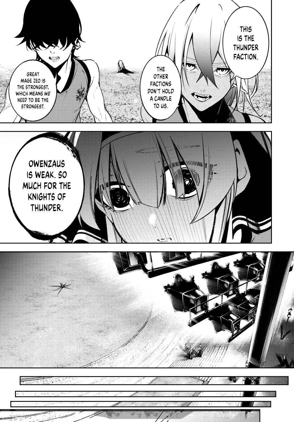 Wistoria - Wand and Sword Chapter 42