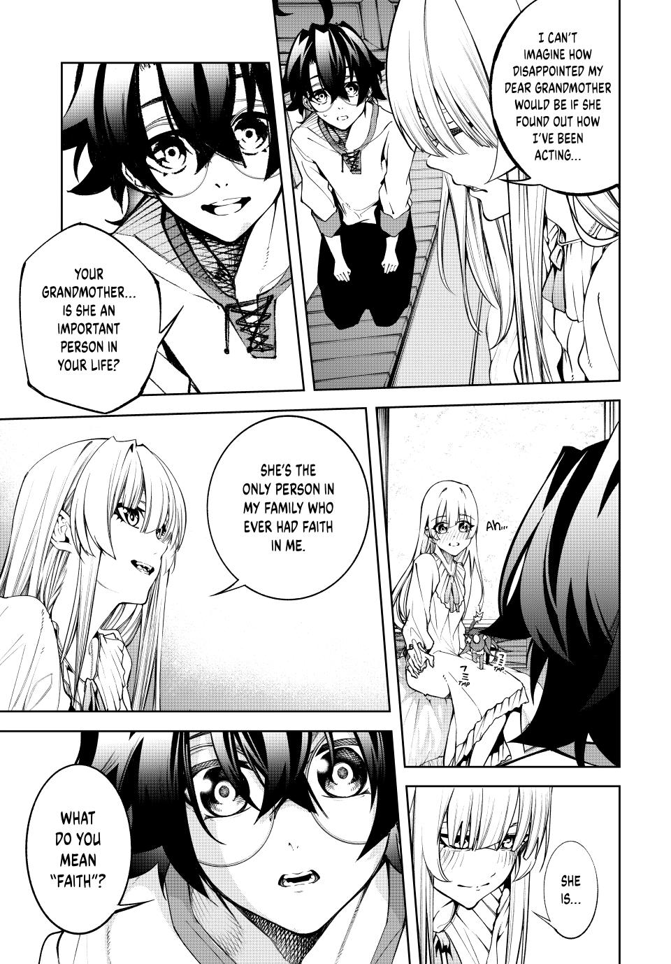 Wistoria - Wand and Sword Chapter 42