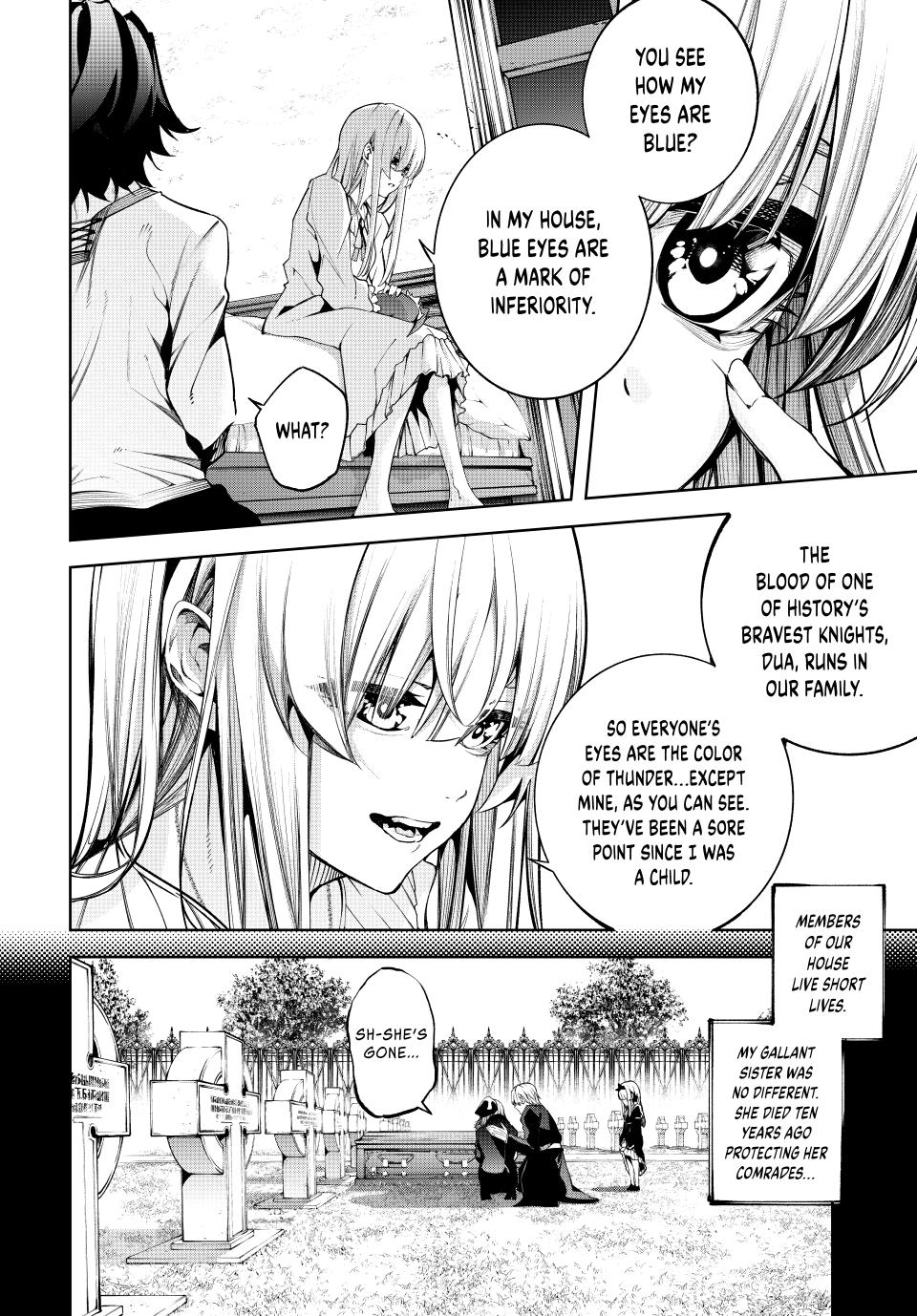 Wistoria - Wand and Sword Chapter 42