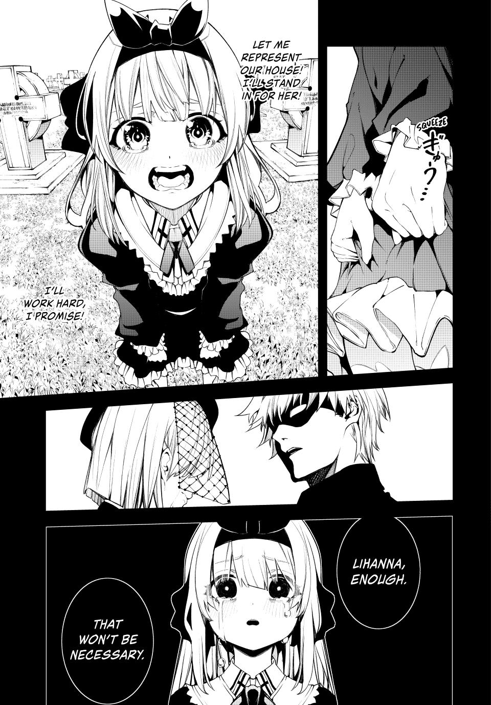 Wistoria - Wand and Sword Chapter 42