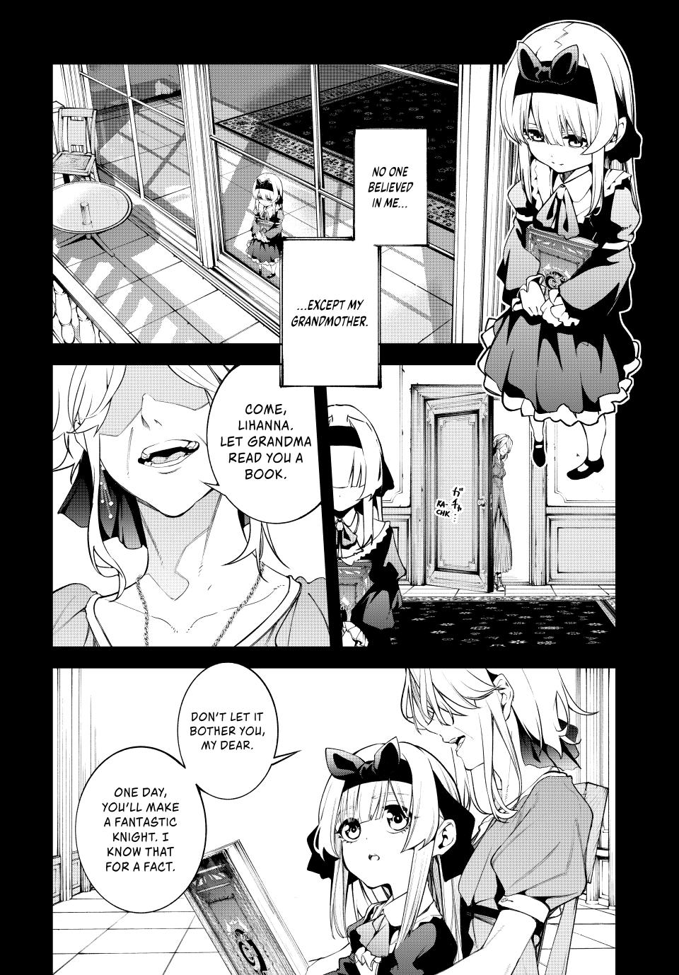 Wistoria - Wand and Sword Chapter 42