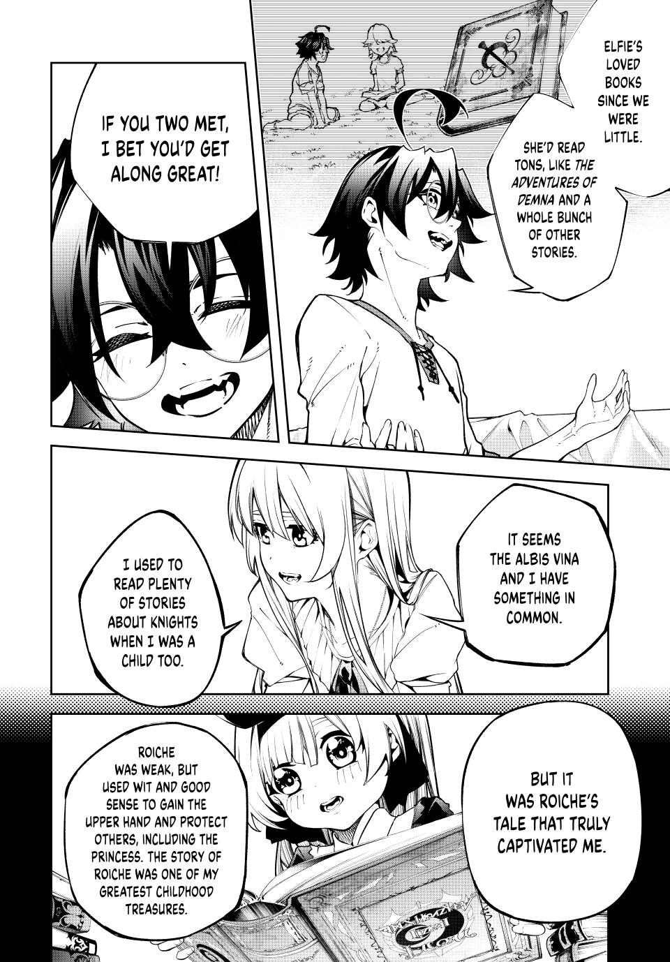 Wistoria - Wand and Sword Chapter 42