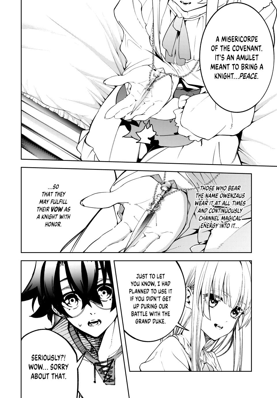 Wistoria - Wand and Sword Chapter 42