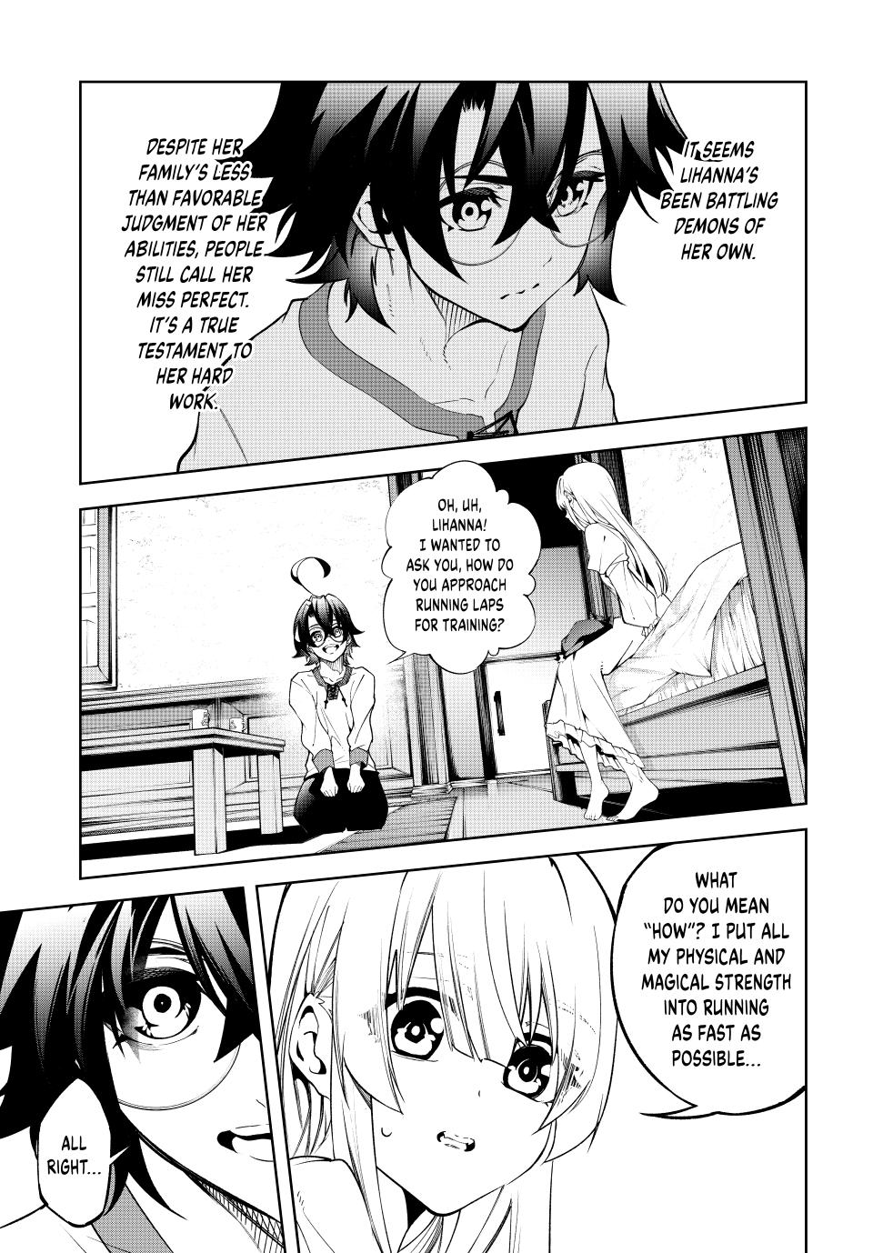 Wistoria - Wand and Sword Chapter 42