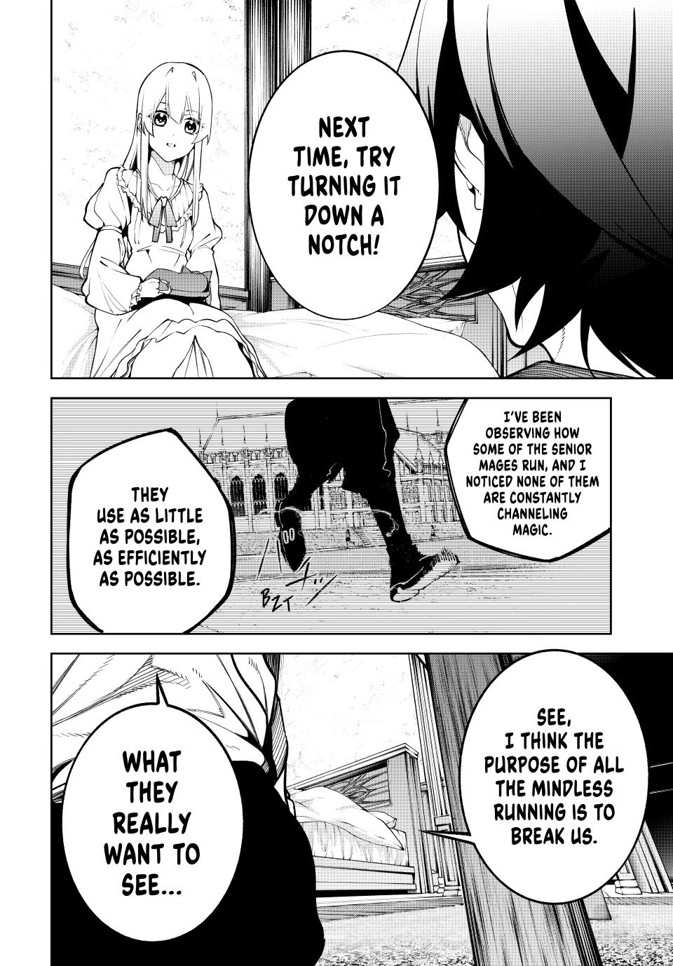 Wistoria - Wand and Sword Chapter 42