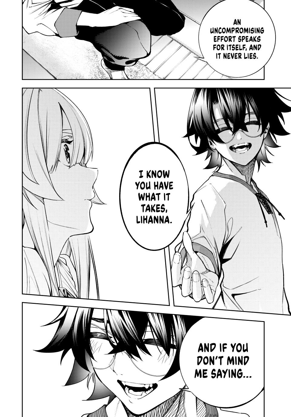 Wistoria - Wand and Sword Chapter 42