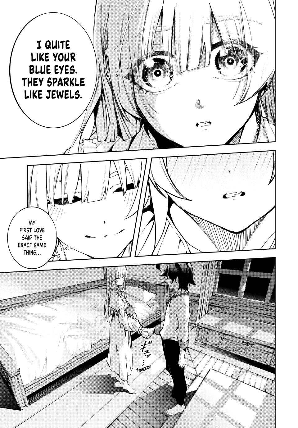 Wistoria - Wand and Sword Chapter 42