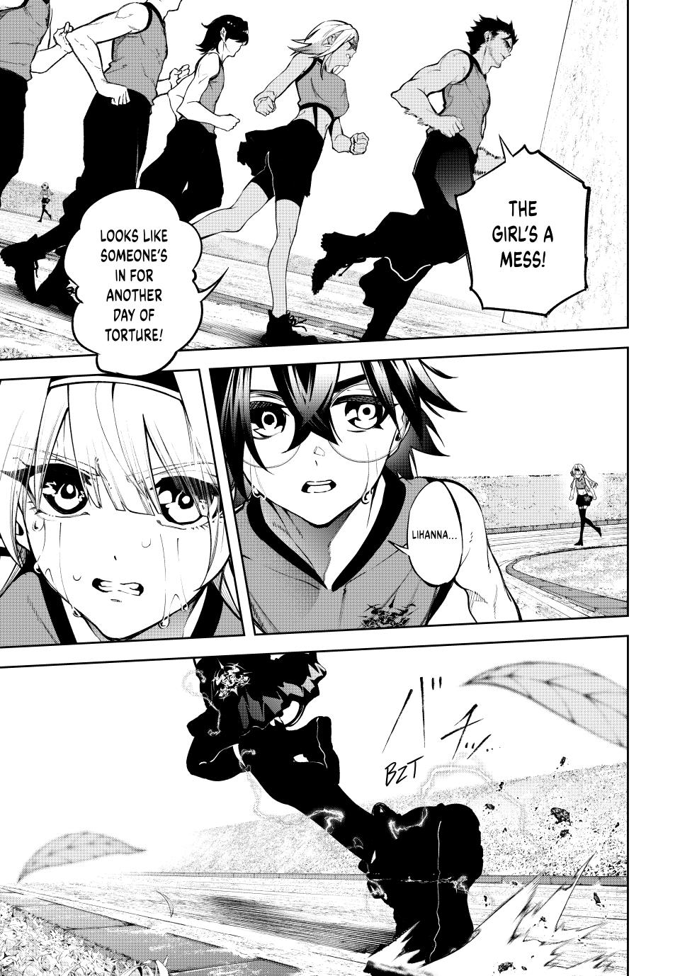 Wistoria - Wand and Sword Chapter 42