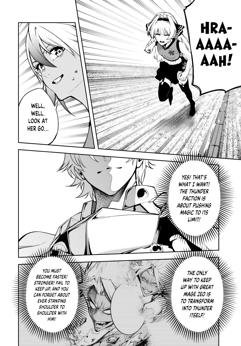 Wistoria - Wand and Sword Chapter 42