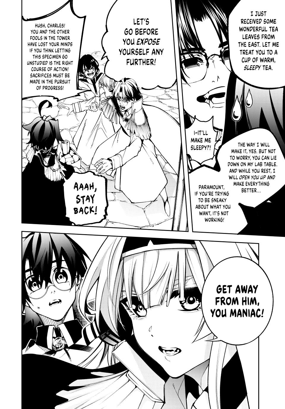 Wistoria - Wand and Sword Chapter 42